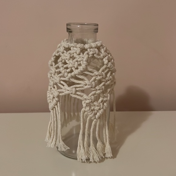 Boho Style Decorative Glass Jars - Picture 2 of 7